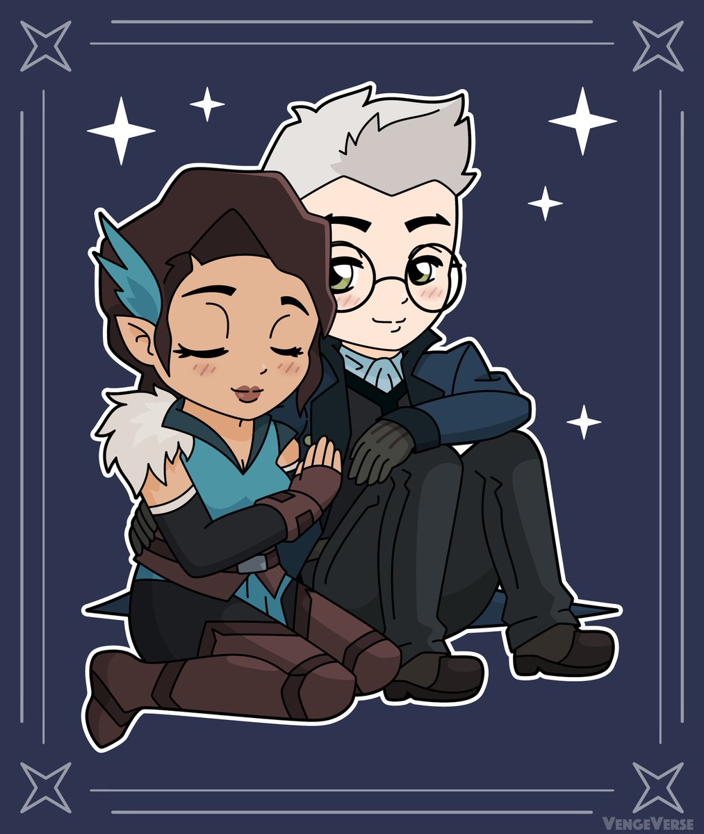 VengeVerse's tweet photo. 230928 #Percahlia #PercyDeRolo #Vexahlia #VoxMachina #CriticalRole
My first Vox Machina artwork! I recently started watching the show, only to find out that it's #PercahliaWeek! So here's a little something for Free Day! ♡ https://t.co/NUd9VNrXpJ