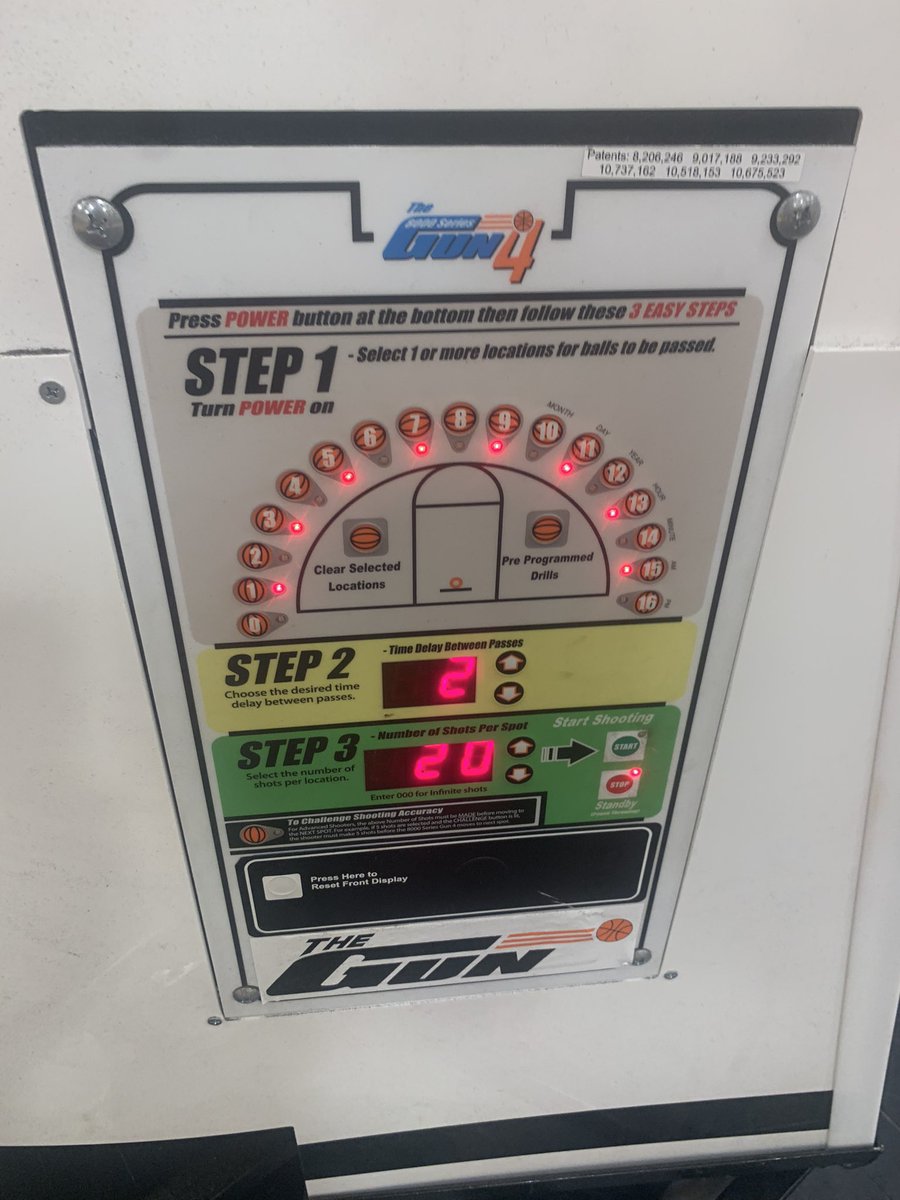 Shooting Workout Splits From the 3