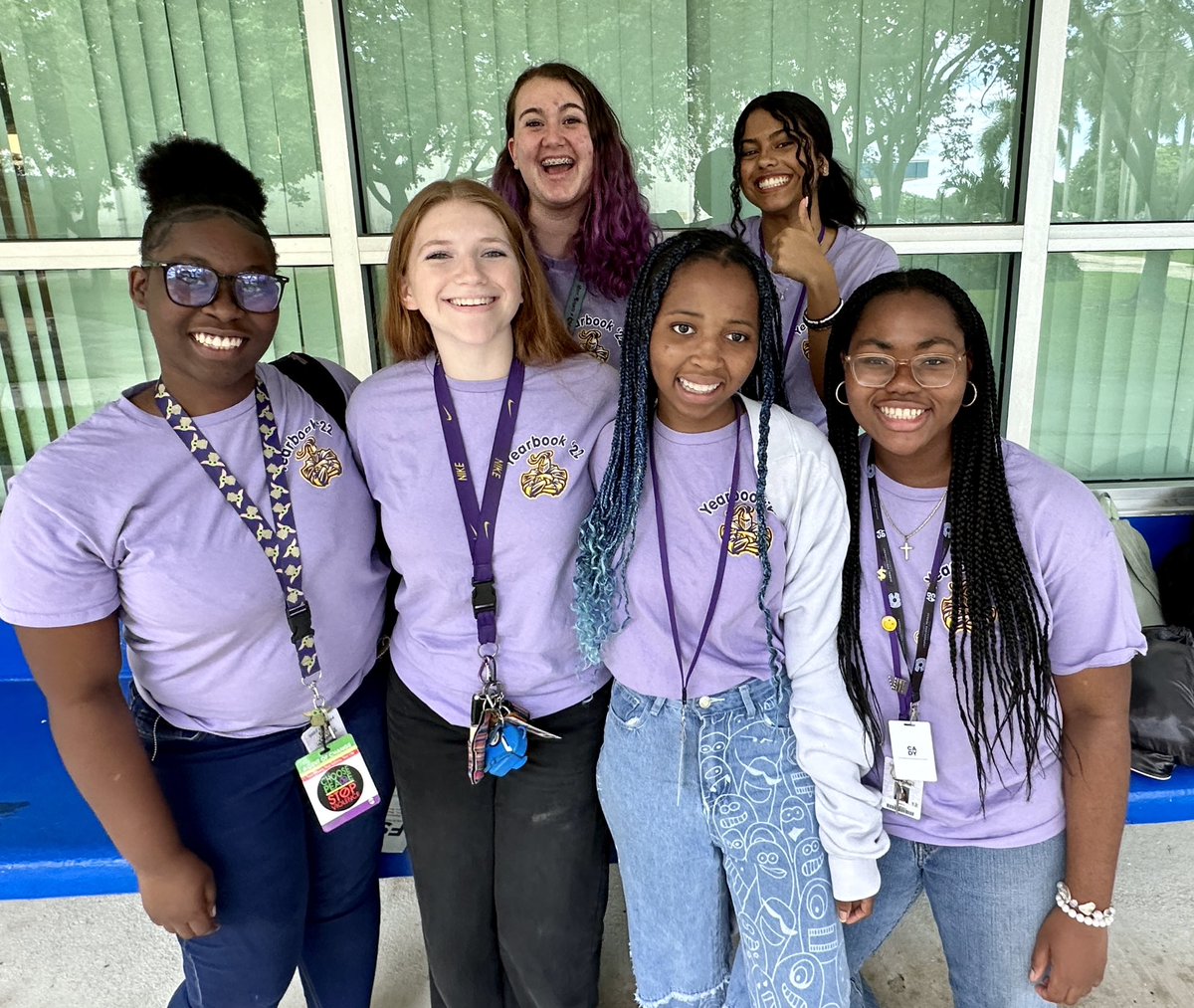 Yearbook_sphs_'s tweet photo. Yearbook staff attended the FSPA District 7 conference on Friday at Pompano HS. https://t.co/dIvrBbva6C