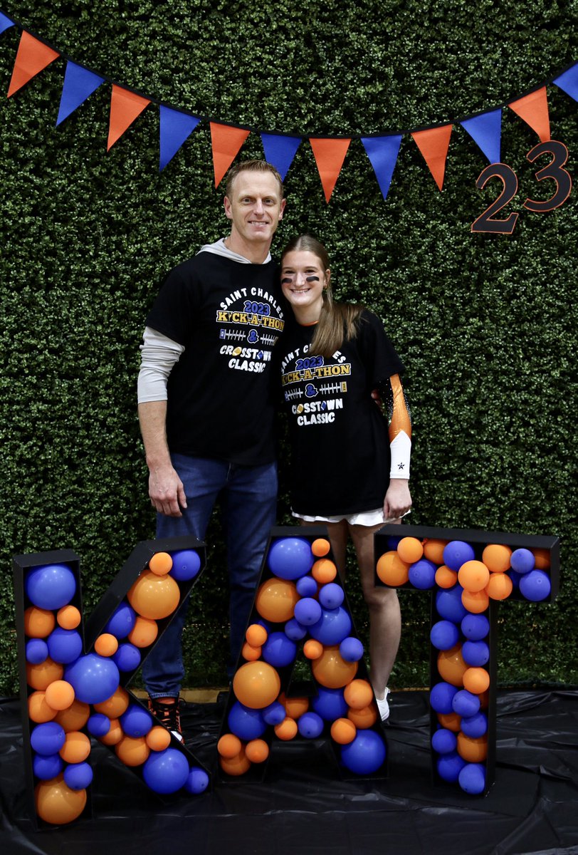RyanBorriDPT's tweet photo. Big thank you to all that supported Alivia and me at this year’s St. Charles dance teams Kick-A-Thon!  Beautiful night for a great cause!

Successful night of raising money and avoiding hamstring strains! https://t.co/72uyA7qCXD