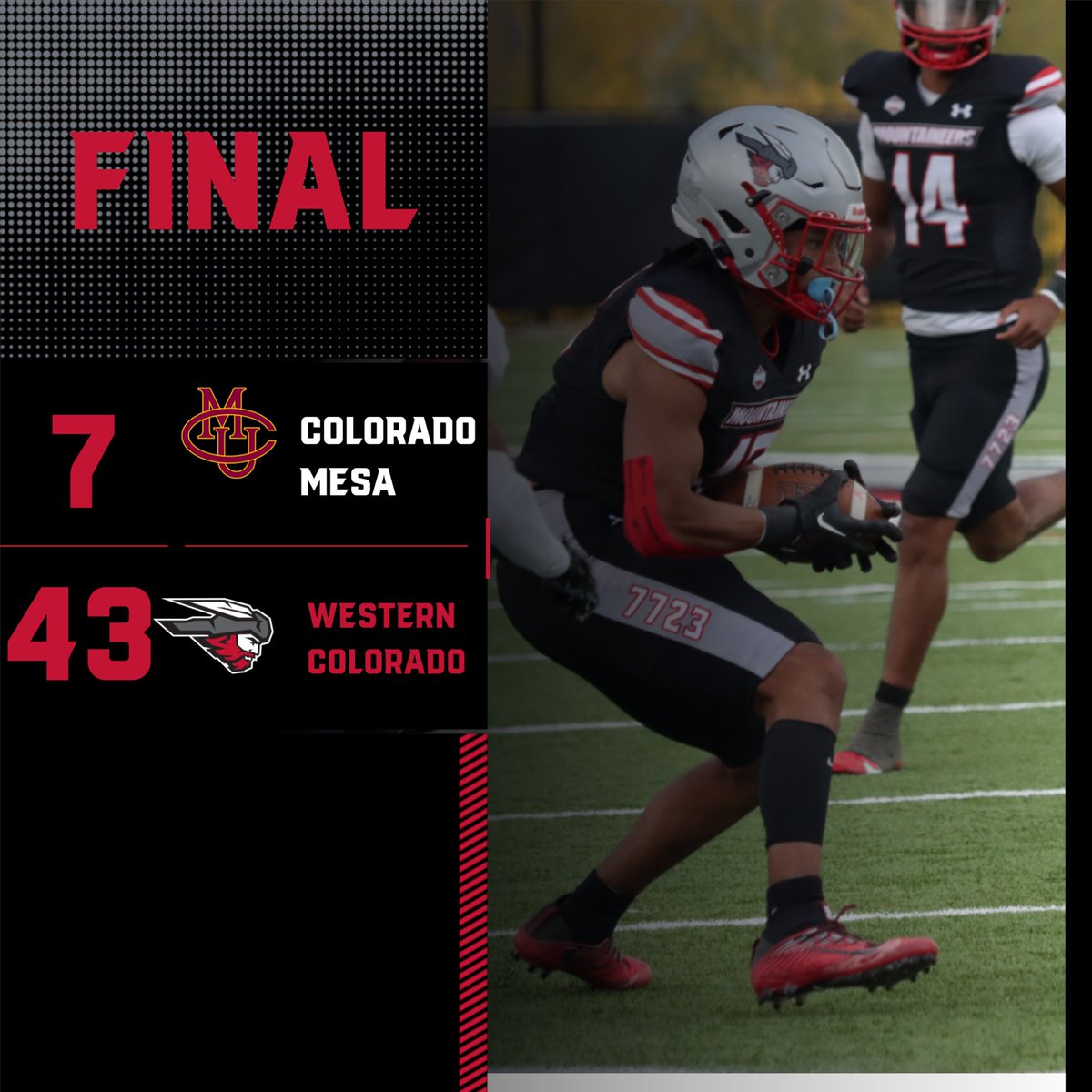 That's another W for the Mountaineers!! #ThinAirCrew