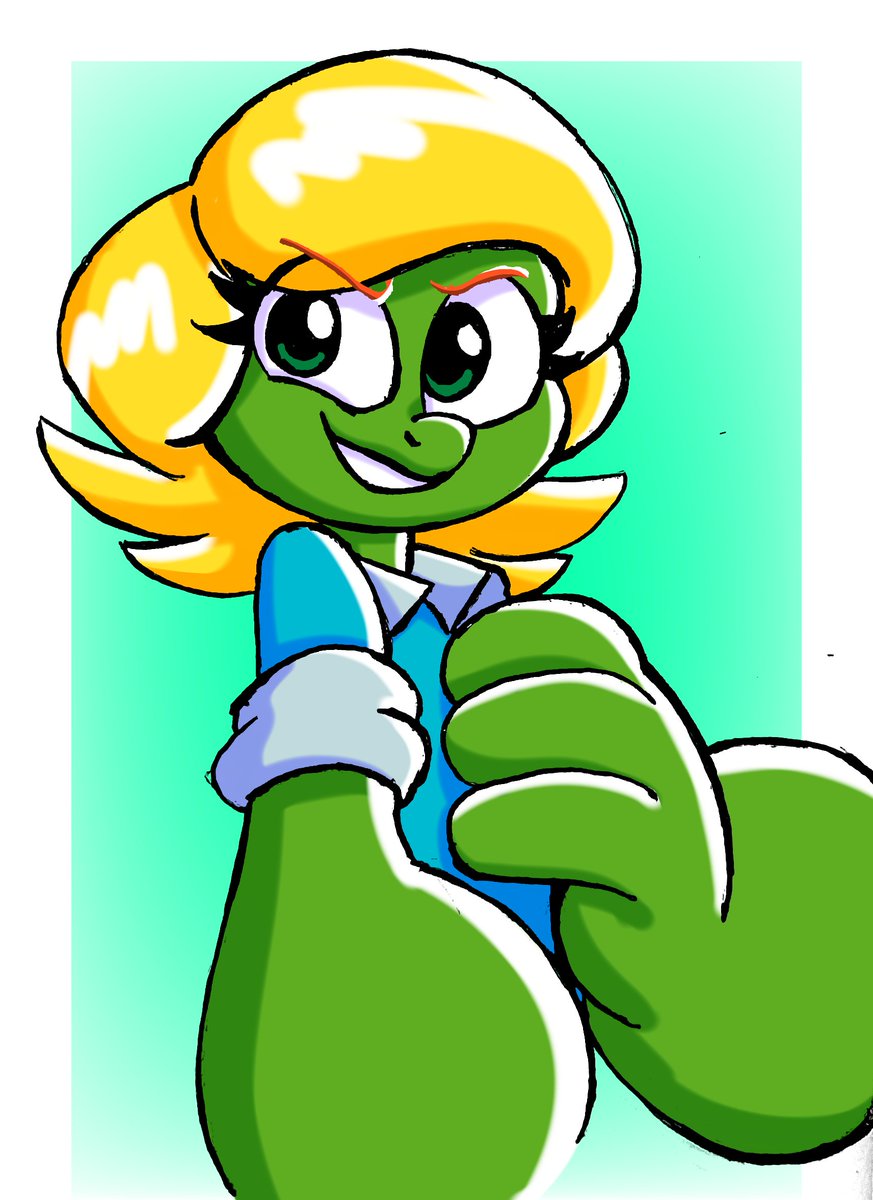 ItsChiff's tweet photo. #NewProfilePic
And it's Clara!

#MyArt #MyOCs #DigitalArt #Ink https://t.co/9BpPWoFsbP
