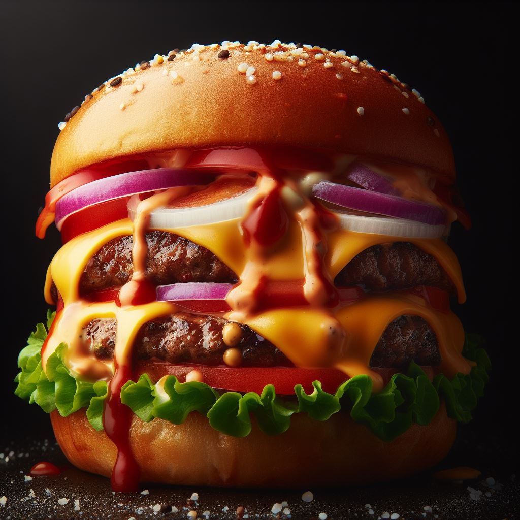 ¿Te gustan las hamburguesas?

¿Qué hace que una hamburguesa sea tan especial? ¿Es La carne, el queso, los vegetales o el pan?

¡Hay tantas razones por las que son buenas las hamburguesas! ¿Cuál es tu razón? ¡Compartelo con nosotros! 😋

¡Que tengas un día lleno de sabor! 🍔🍟