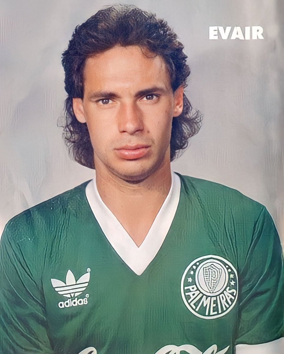 Lefranca1975's tweet photo. Tive o Prazer de ver esse cara com a 9 do @Palmeiras Nunca esquecerei aquele Gol de falta no finalzinho contra os Gambás na chuva em 92  a temporada de 1993 e os penaltis na final da liberta 1999 e no paulista de 1993

Êo êo Evair é o terror!

Quem viu, viu 💚
#Evair #Palmeiras https://t.co/GTwcTiua7U