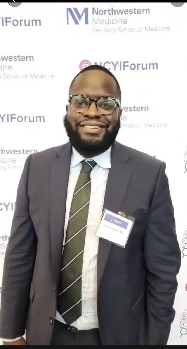 Congratulations to the winner of the famous Northwestern 🫀Young Investigator Forum, Dr. Jelani Grant, the inaugural Lebron/Lamar Preventive Cardiology Fellow! I bet the celebration at his upcoming wedding will be even more raucous in a few weeks. #🥍🏏🏀🏈⛳️🏃‍♀️