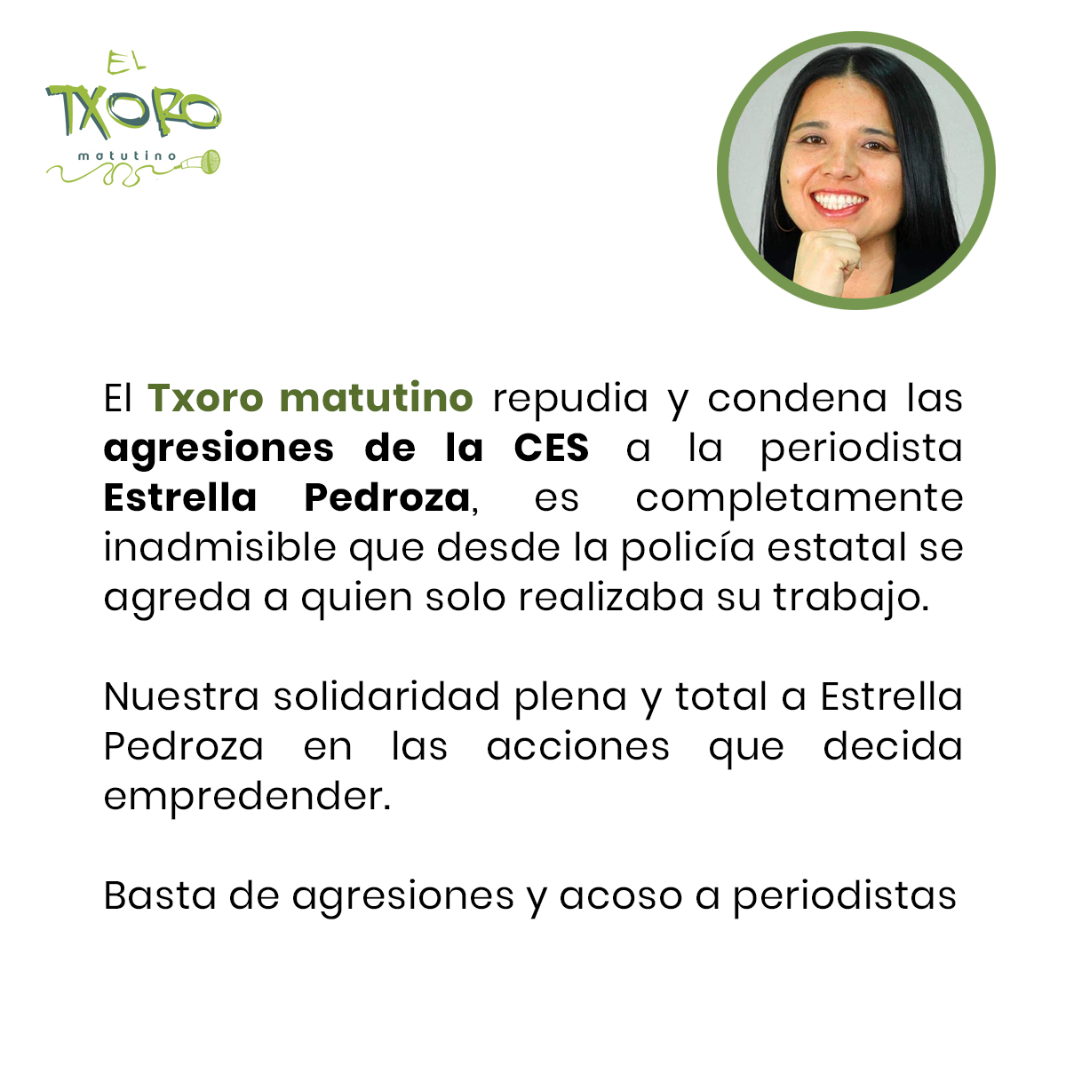 El Txoro Matutino tweet media