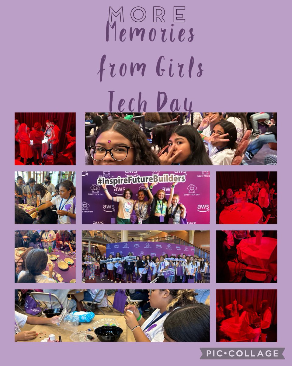 HerrinHistory's tweet image. More pics from an amazing day celebrating #AWSincommunities for the #girlstechday They learned about forensic science, art with a tech twist&amp;amp;more. It ended with HU Step team.  @JLSMS_Official @NickGrzeda