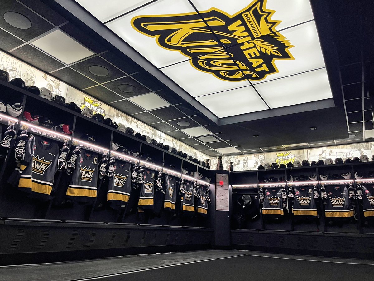 bdnwheatkings's tweet image. Introducing the new alternate jerseys of the Brandon Wheat Kings! #TimeToRise