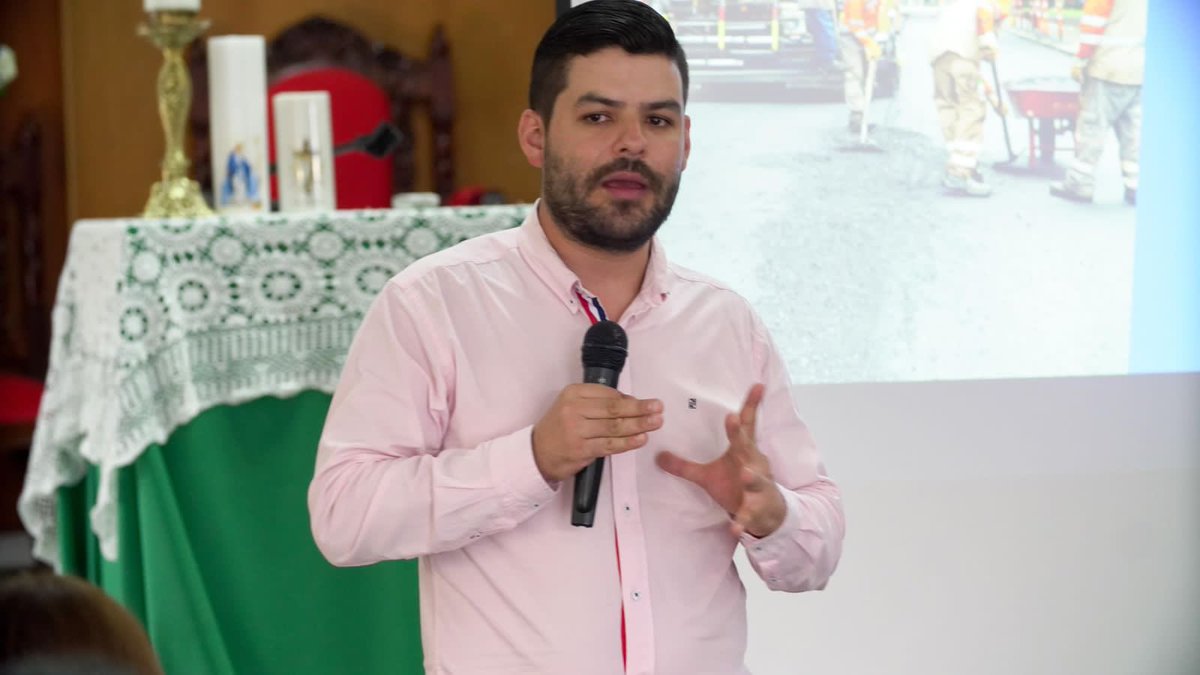 Rendición de Cuentas Gerencia de Corregimientos, compartiendo logros y reflexiones con los habitantes de San Cristóbal. #ElPoderDeLaVerdad <a href="/AlcaldiadeMed/">Alcaldía de Medellín</a>