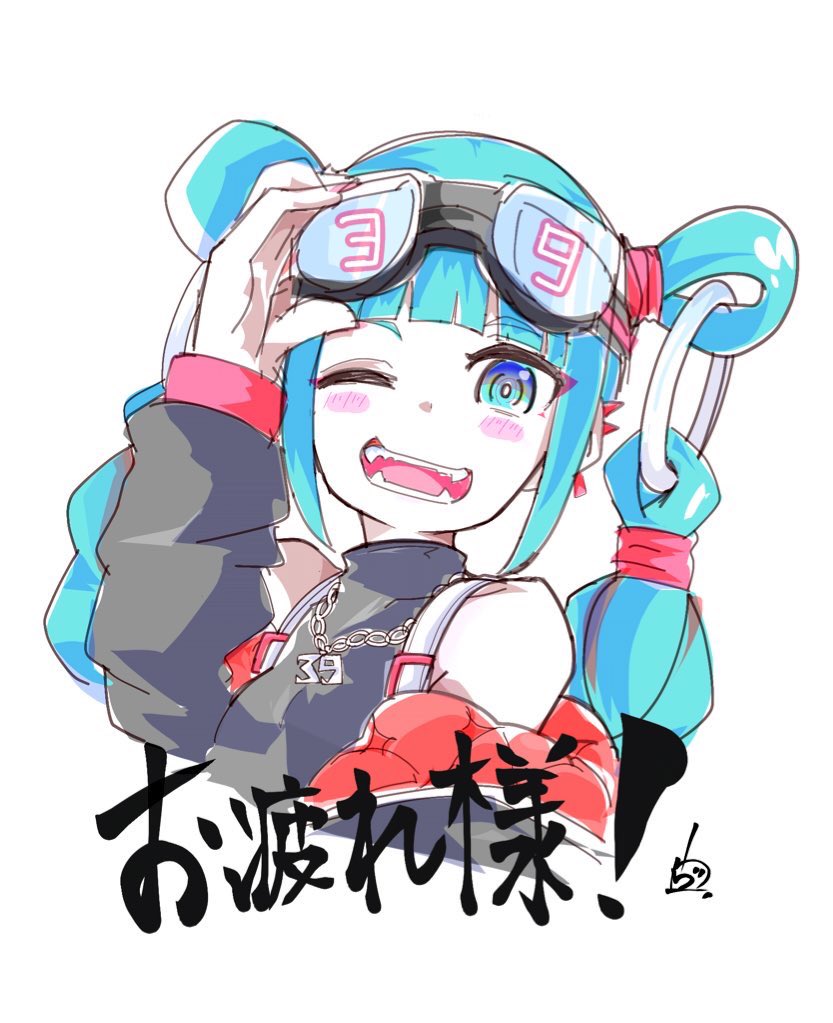 #先月描いた絵を晒す 