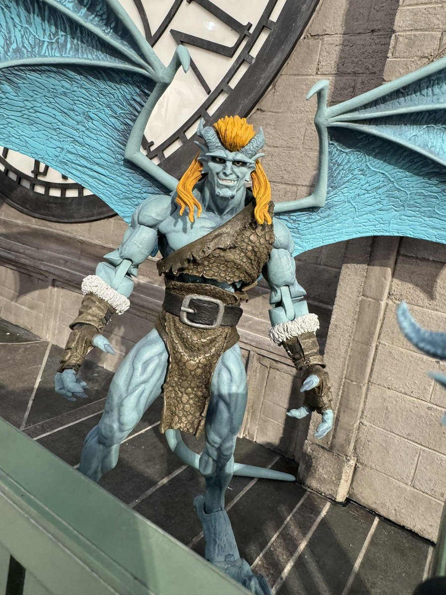Sir_Griff723's tweet photo. @DGDXAnimation @Greg_Weisman I can’t believe we’re getting a Gabriel figure!  I’m so excited about this!  If you told me this two years ago, I’d have laughed in your face! https://t.co/YkkuW6JrtR