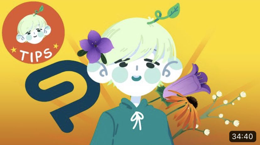 0006__v's tweet image. 🌸 ART TIPS: DRAWING FLOWERS 🌸
#ClipStudioTips2023

youtu.be/H7Tpshu6e20