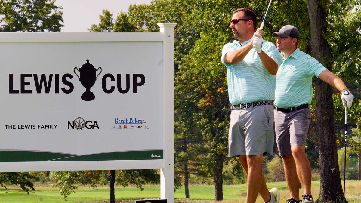 DAY 1 RESULTS: 2023 Lewis Cup
The Amateur Team rolled to a 5-1 lead in Four-Ball, but the Seniors came back in Foursomes. Sunday's matches start separated by...
READ MORE: noga.org/2023/09/30/day…