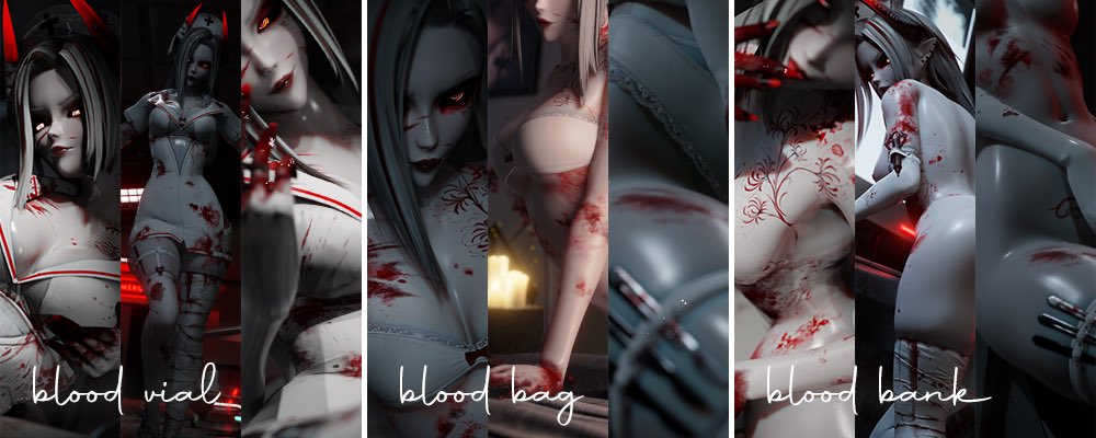yanderaevt's tweet photo. it’s the last day to get my first month of goodies! 

read more below and see what my Halloween costumes are going to be! 👀🦇💜🔪🩸
you don’t wanna miss out this month or next!

https://t.co/N6ZOBxjwly https://t.co/KeATaKmftA