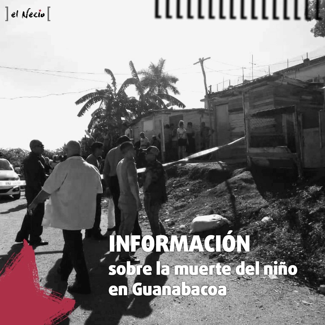 ⚠️ Varias versiones caminan por las redes sociales sobre la muerte del niño Eudis Yanel Bueno Bec, del municipio Guanabacoa (La Habana). 

📰 Nuestro equipo se proyecta después de obtenido algunos elementos necesarios. Aclaramos que esta no es una información oficial, sino una