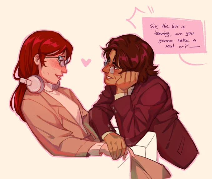 still not completely over them ;-; 