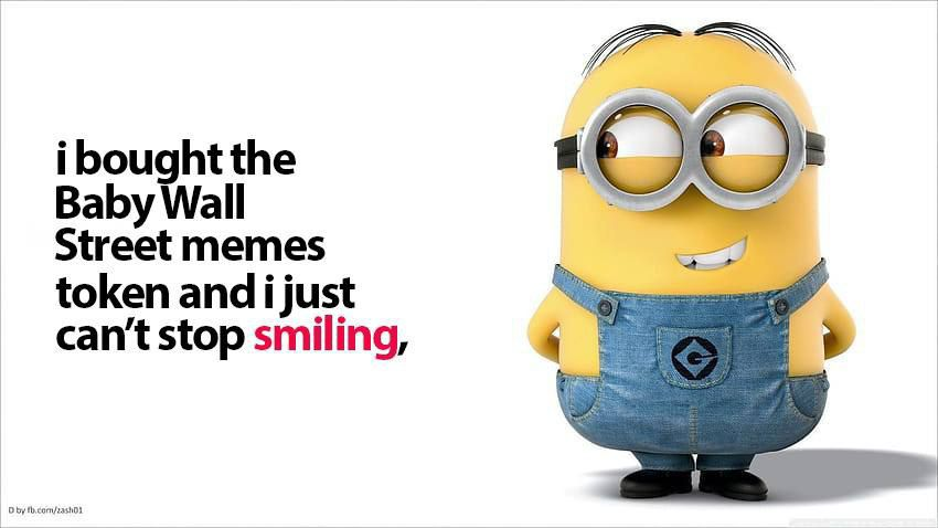 BABY WALL STREET MEMES tweet media