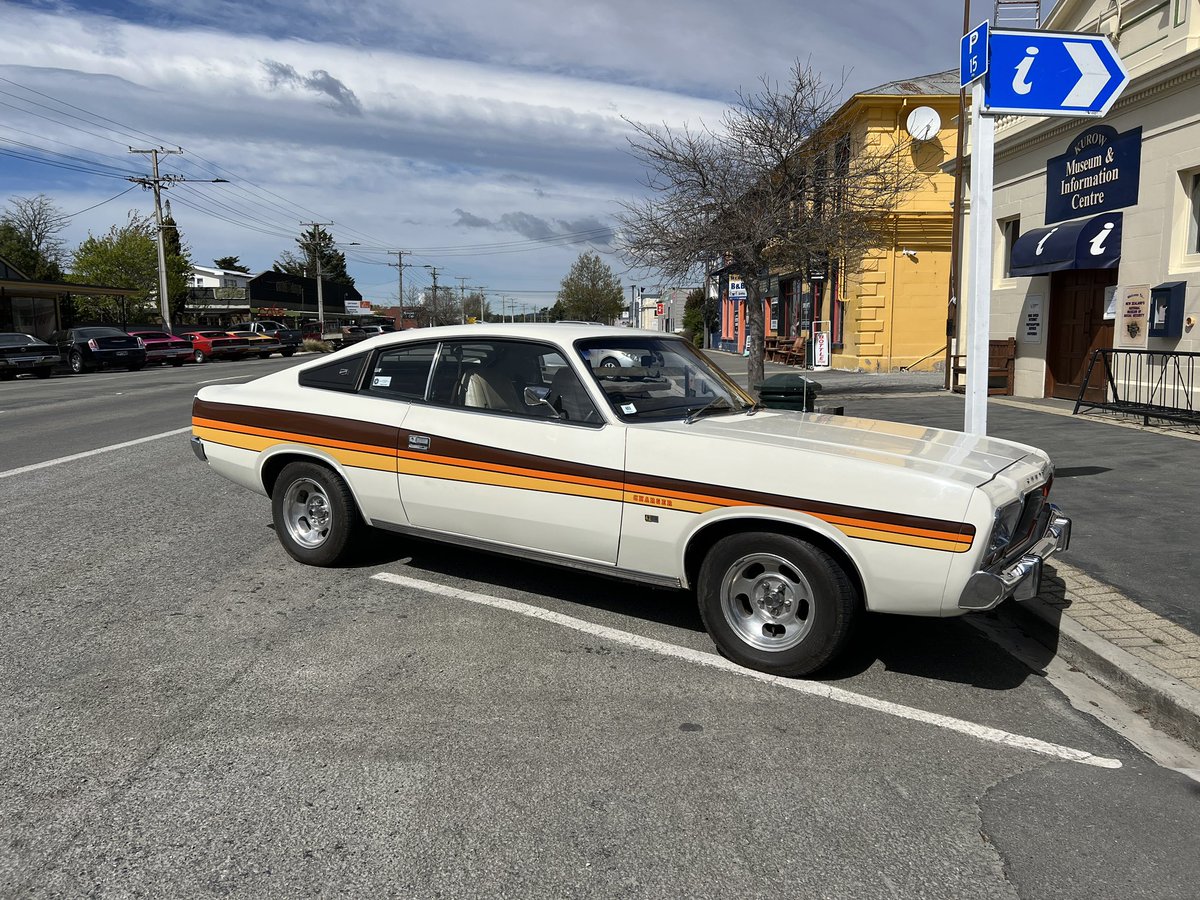 70s_fashion's tweet photo. Small deviation from fashion, but still #1970s Spotted in Kurow, NZ #chrysler #charger #70scars #kurow #kurownz #NewZealand https://t.co/SJM5y9hTSn
