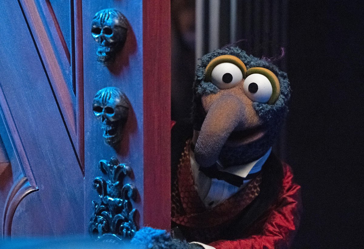 Knock, knock! October's here! Why not celebrate by streaming #MuppetsHauntedMansion now only on @DisneyPlus??