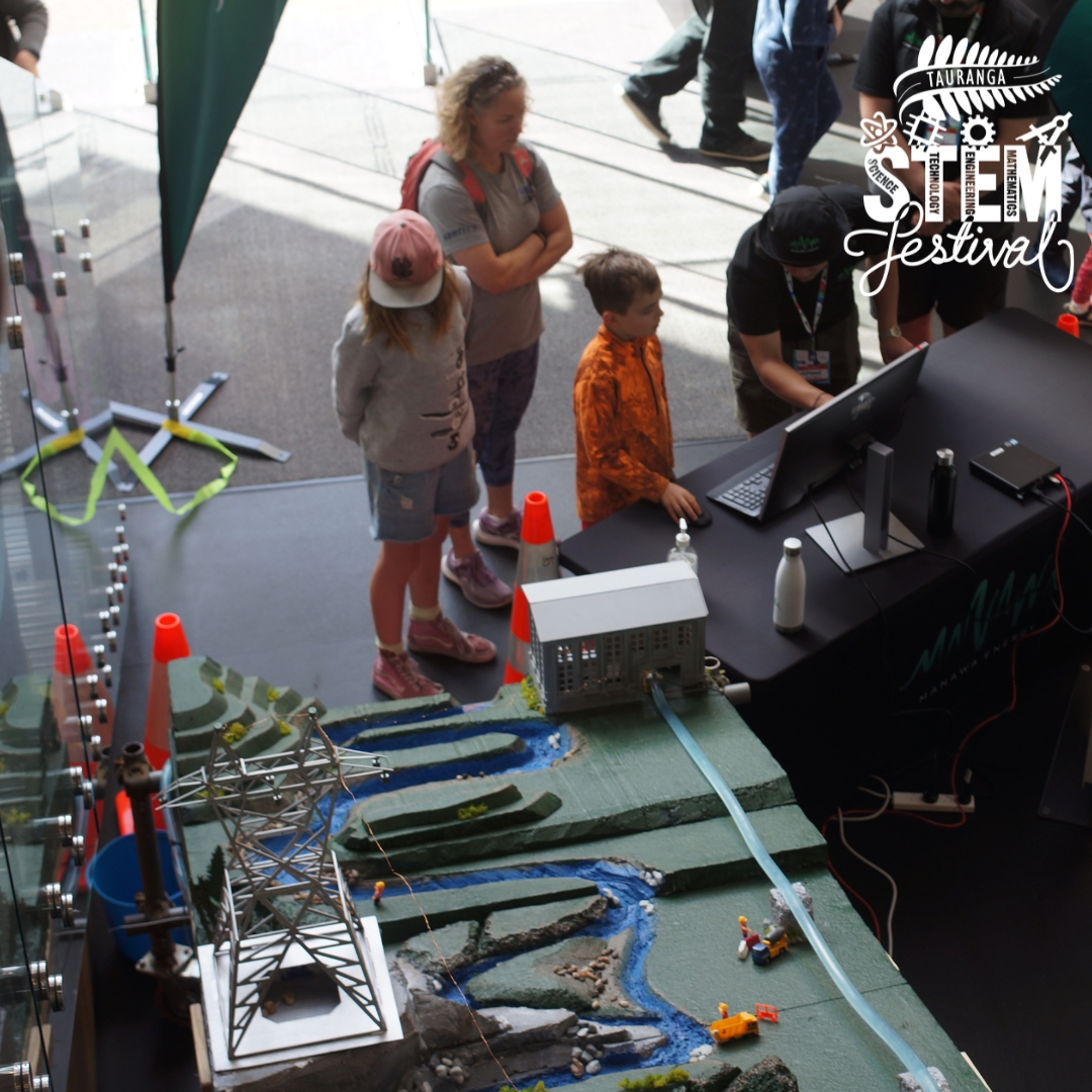 STEMFestNZ tweet picture