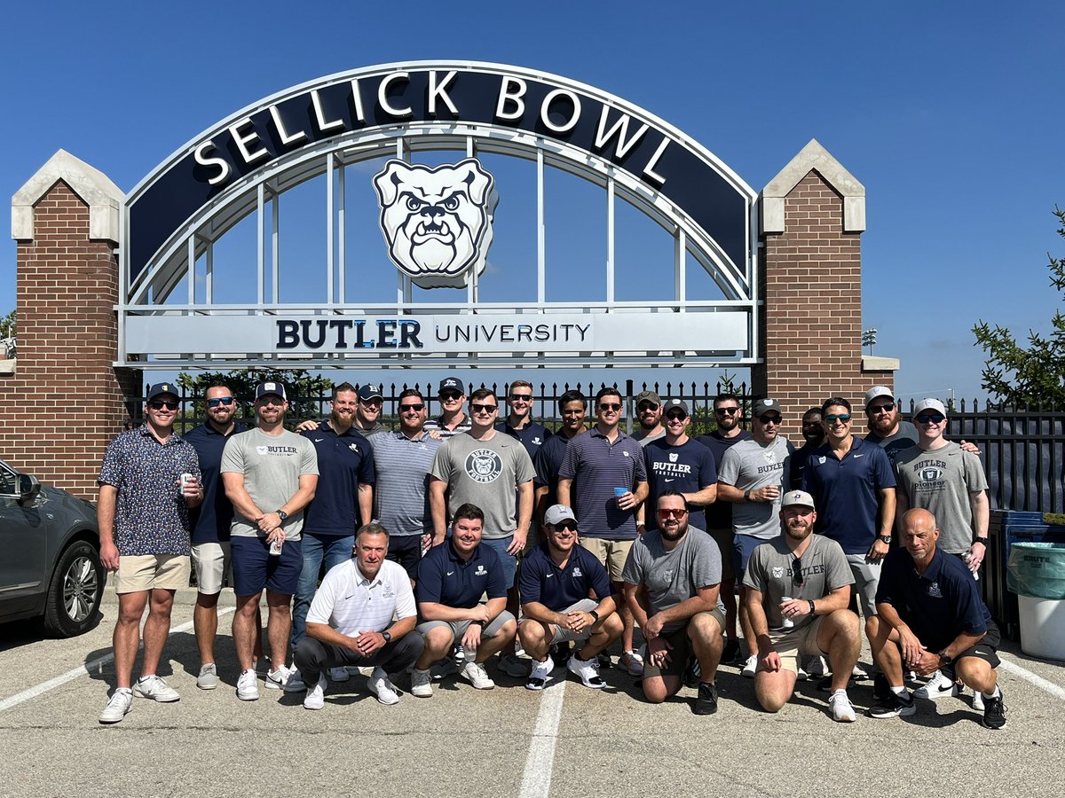 Welcome back to the 2013 PFL Champions 🏈 A great day to be a Dawg. @ButlerUFootball @ButlerAthletics We appreciate all that you do.