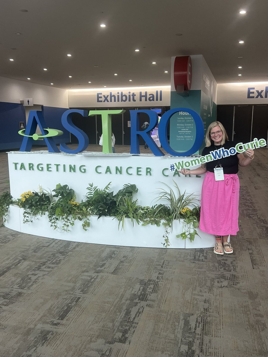 katlin_bruce's tweet photo. Enjoying my time at @ASTRO_org  
is anyone else here?! 
#radonc https://t.co/ipbqcBMtAU