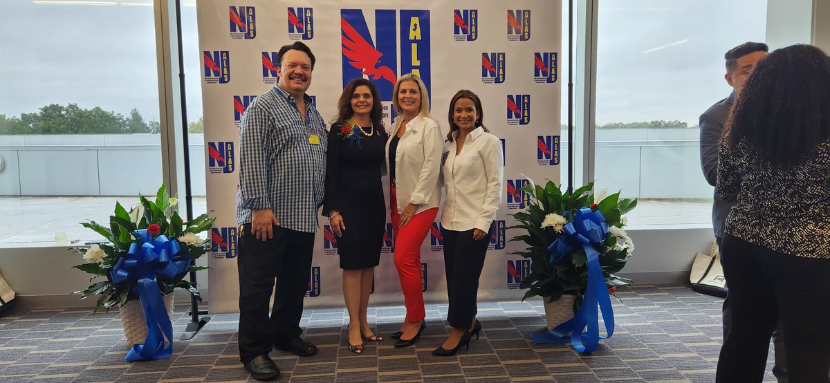 Excellent  day at NJALAS inaugural conference. Executive Board.