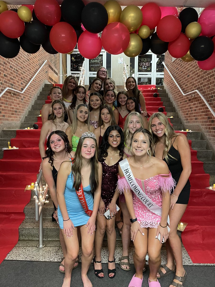 CuyHtsVball's tweet photo. These girls clean up well! Have a great time at homecoming! Time to take a break from the gym and go hard on the dance floor 💃🏼 https://t.co/rVbgiOkXLQ