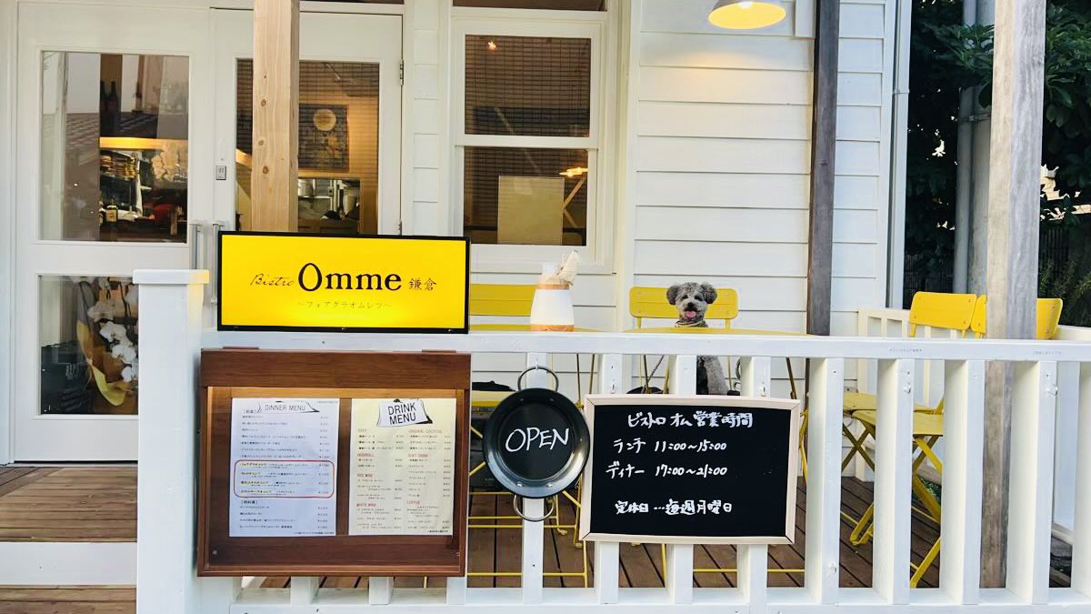G_Major_Seventh's tweet photo. 先日 友達と行ってきたランチです。
前回 散歩していた時に見つけたオムレツを食べに行ってみよう(๑>ᴗ<)وとなり #鎌倉 の #omme さんへ。
メインの #オムレツ は #フォアグラ と #ウニ をオーダー👨‍🍳
驚いたのは #オードブル⁉️ 出てきた瞬間 テンション爆上がり 
ꢏ °͈ ᗜ ​°͈)ꢖﾜｧｧｧ
ドリンクは🥂 https://t.co/9MkeULybbk