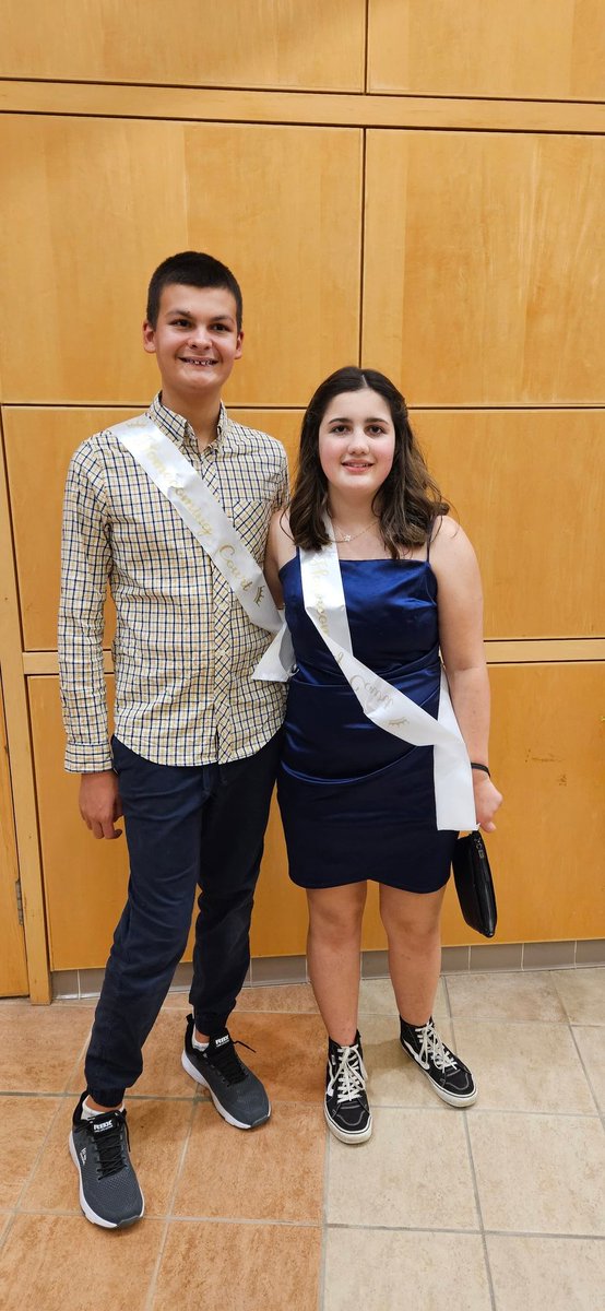 Congratulations to our King and Queen of Homecoming!!