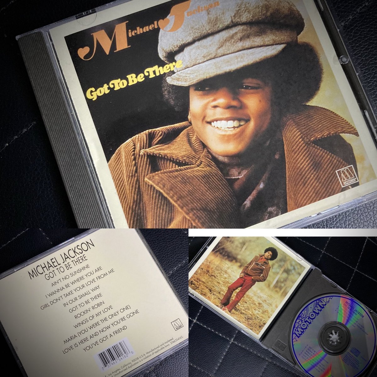 Zolex_Design's tweet photo. wandering around a thrift store... I found this "US" edition of Got To Be There (in perfect condition), it's from 1993, like me! 

#mjfam  #MichaelJackson #gottobethere  #mjbiopic #cdcollector  #motown https://t.co/ZLF07KgRGH