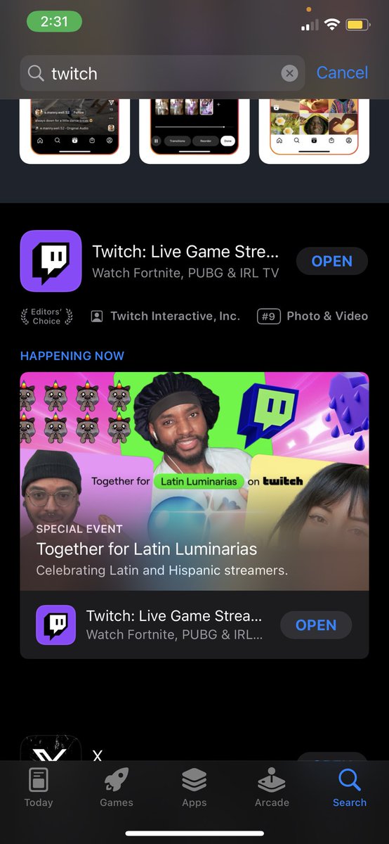 Face on the twitch IOS app and later next month I’ll be the face on Delta airlines at selected airports I know I rarely tweet but I’m a little proud of myself also I did it in a bonnet LOL