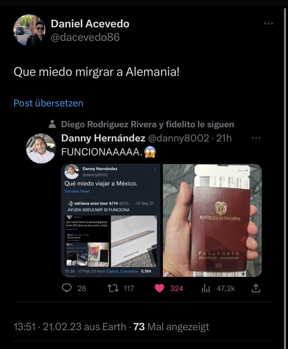 dacevedo86's tweet photo. POS FUNCIONÓ!!!! https://t.co/QJAu7qDJqy