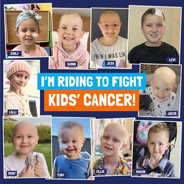 sueinasp's tweet image. October is here again, and that means I’m back on my bike doing the Great Cycle Challenge, along with around 6500 others across Australia raising funds for kids’ cancer research. #GCCOz
Please give generously if you can greatcyclechallenge.com.au/riders/SueTuck…