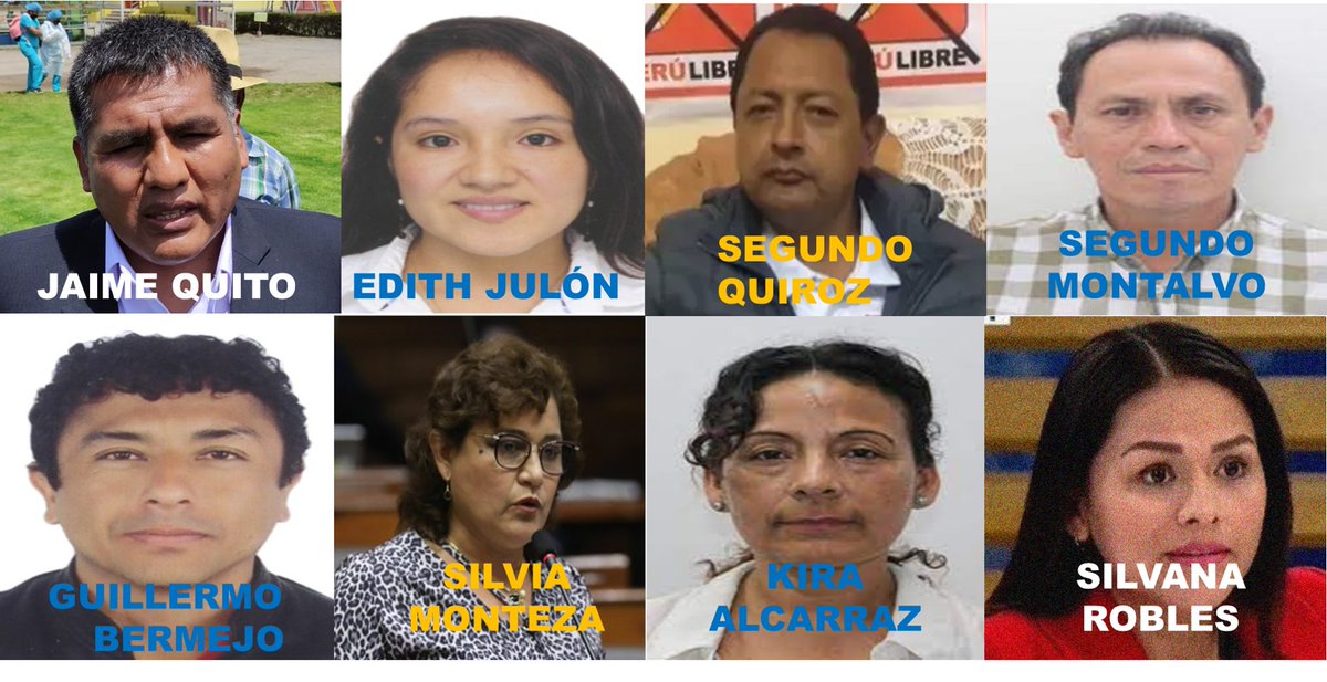 DINOCASTILLOMAR's tweet photo. π¨ ESTOS SON PARTE DE LOS CONGRESISTAS QUE SE FUERON A RUSIA π¨
Β‘Que falta de moral! "Son unos desgraciados"
@JaimeQuito6 #EdithJulon @SegundoQuirozB @segmontalvo_pe @GuilleBermejoPD @SilviaMontezaAp @KiraAlcarraz #SilvanaRobles @congresoperu https://t.co/Smq1symKYZ