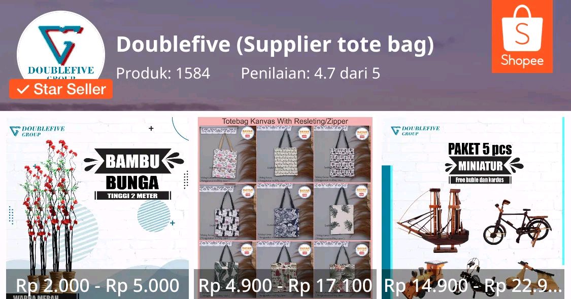 amaystore25's tweet image. Kunjungi toko ini di Shopee! doublefive.group: shope.ee/AUSEIN7TbZ?sha… #ShopeeID #taskorea #kerajinanjogja #UMKM