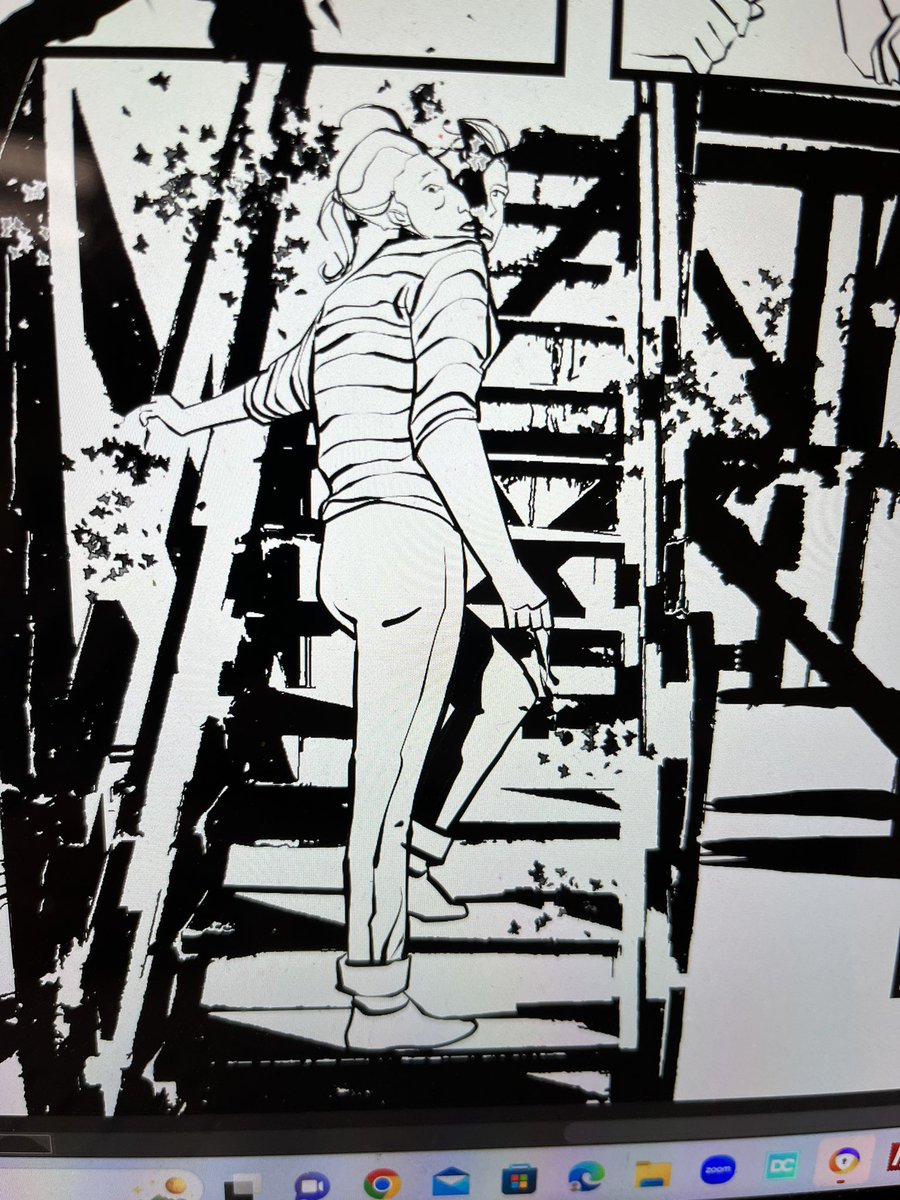 Weird stuff @TimDanielComics & @DBAndry made me draw because @jamesbemmett let them