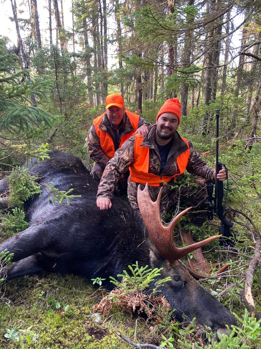 LGDXFatBiker's tweet photo. @DonutOperator Just killed my first moose this tuesday, 728 pounds 10 points. My question is did you get the shakes? https://t.co/NvZjXv2mS1