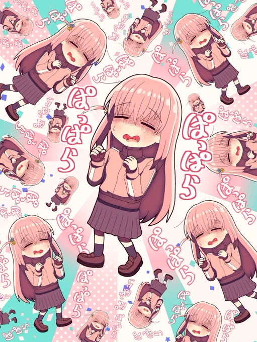 #今月描いた絵を晒そう
先月だけど! 