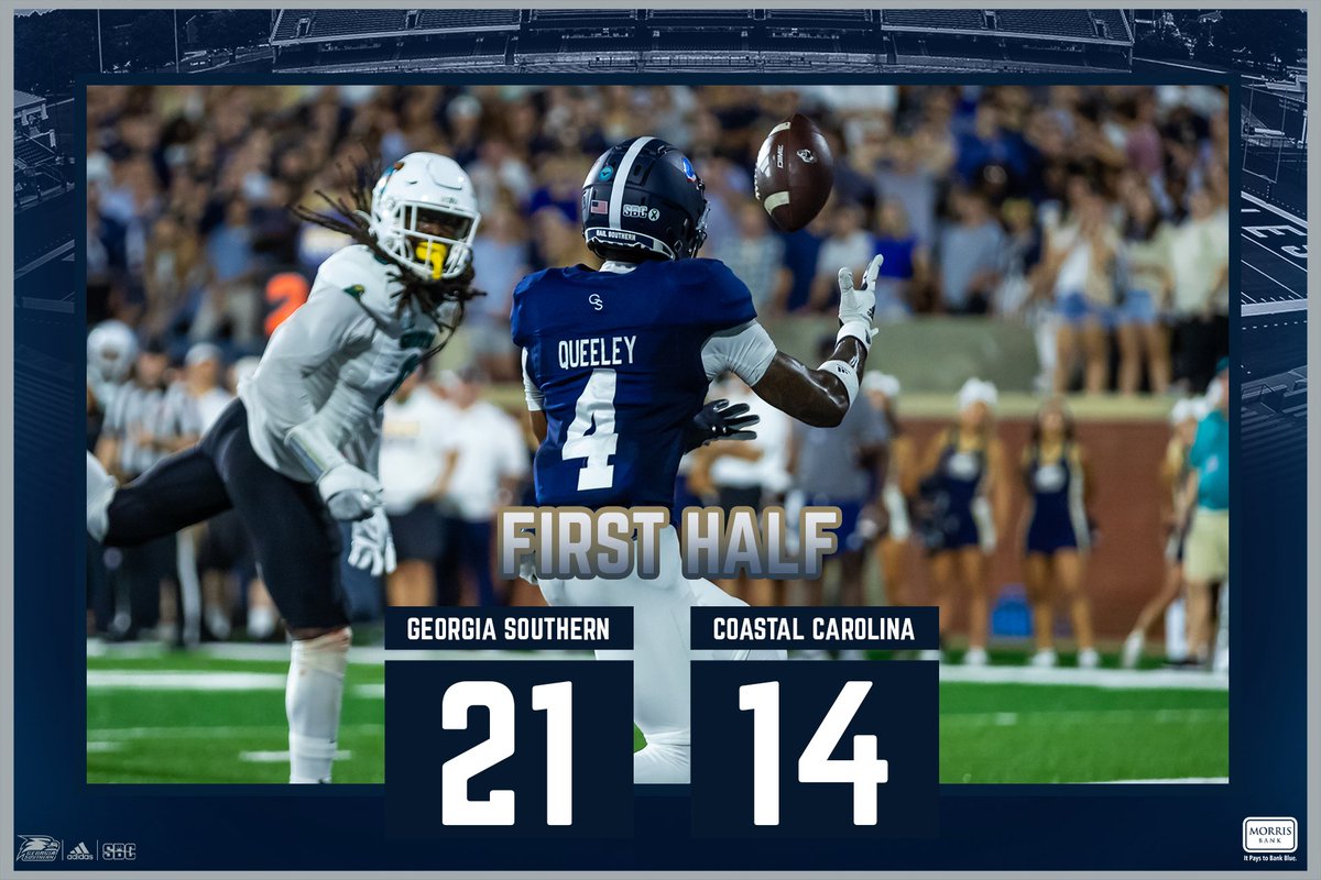 🔵🔵⚪️⚪️

#HailSouthern