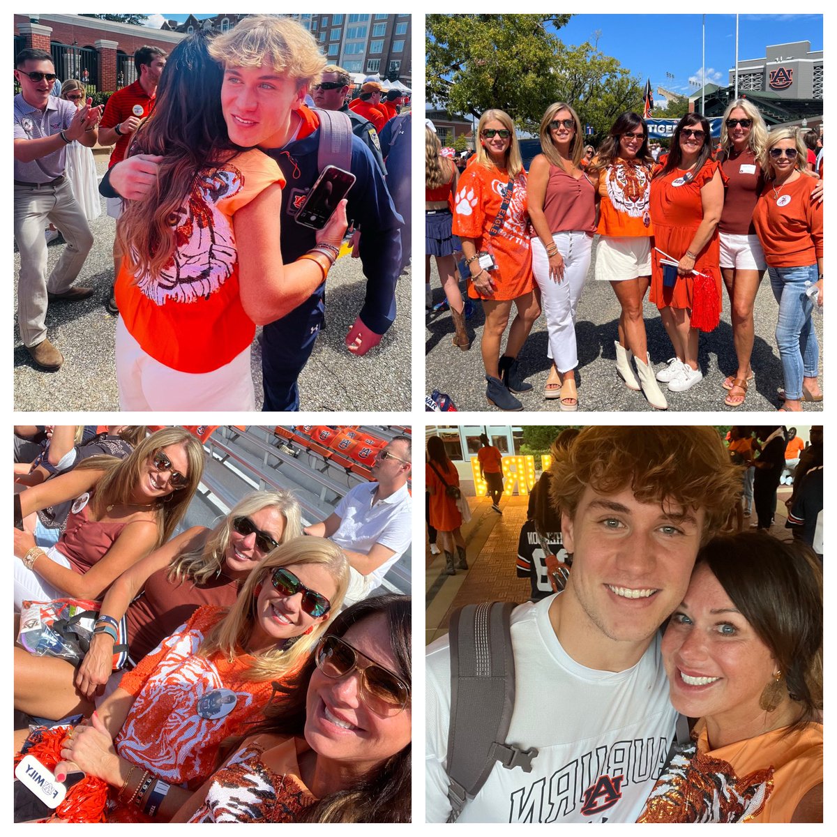 decaydiva's tweet image. Awesome day in Auburn with my sister and bff’s….so proud of my Auburn Tigers!!!! @PaulThompson_12 @jbt4au @Tiffini4AU @AmyPace96 @FilsonRenee @laurenthomp27