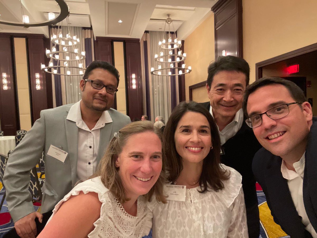 saydatt's tweet photo. Meeting old colleagues, friends and mentors from Hopkins at the 6th biennial AMD meeting at Harvard https://t.co/HkzDGa5JI7