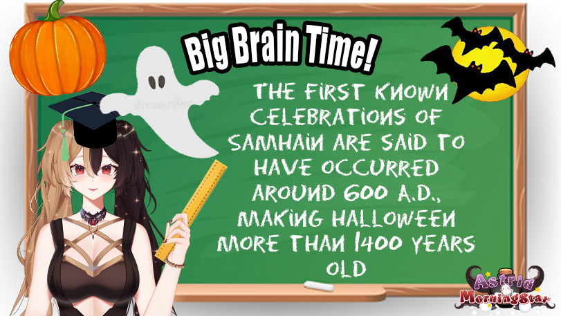 Astrid's Big Brain Time!!!  
#Vtubers #FunFacts #twitchstreamer #twitch #ENVtubers #Halloween2023 

twitch.tv/astridmornings…