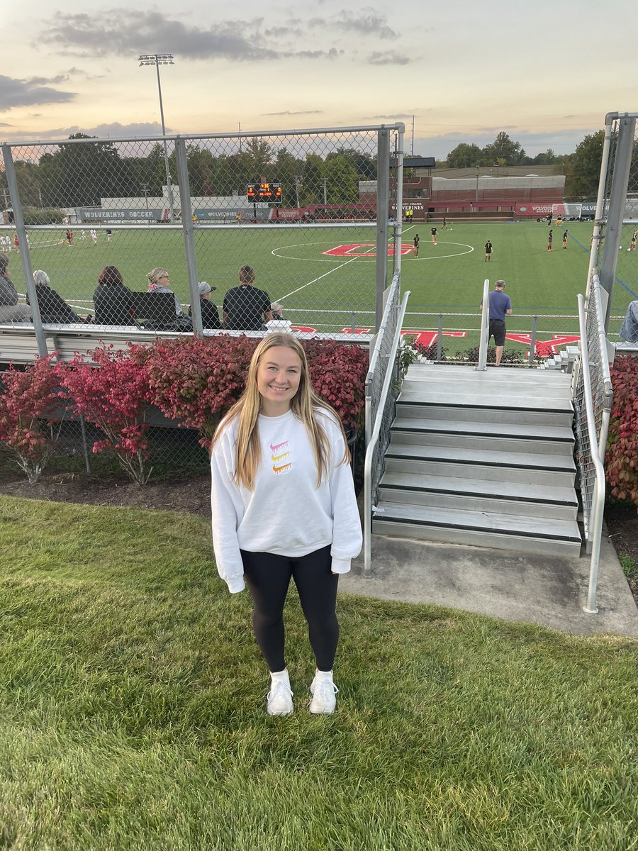 Had an incredible visit at Grove City College!  The campus is  beautiful.  Love how God is the focus.  Thanks <a href="/GCC_WSoccer/">GCC Women's Soccer</a> for a great day!