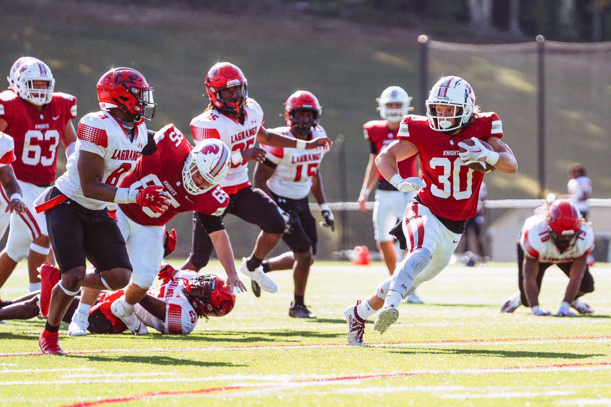 SVU Knights Football tweet media