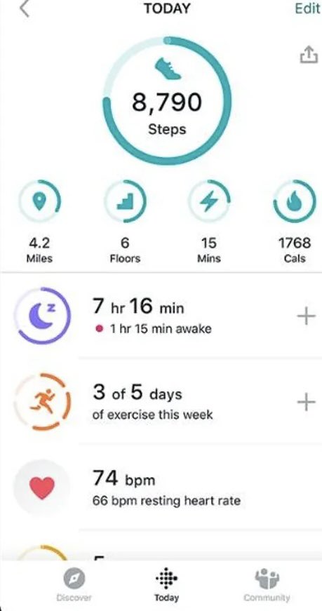It is with great sadness I must report that the new <a href="/fitbit/">fitbit</a> UI is pretty terrible. They went for a minimalist design at the cost of depth and data. Now it’s endless scrolling and everything is the same color!