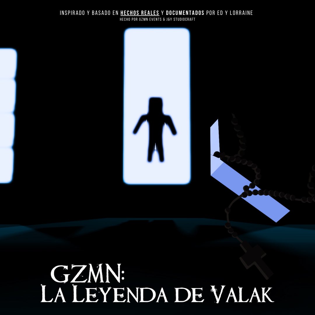 GzmnEvents's tweet photo. ‼️ESTAMOS DE VUELTA‼️

GZMN: La Leyenda de Valak
Donde 20 personas se adentraran a un mundo en el que serán víctimas de lo sobrenatural.  😳

Basado en una historia real, la cual fue documentada, por dos investigadores de fenómenos paranormales en la década de los años 70. 🤯 https://t.co/jJF4uHocZf