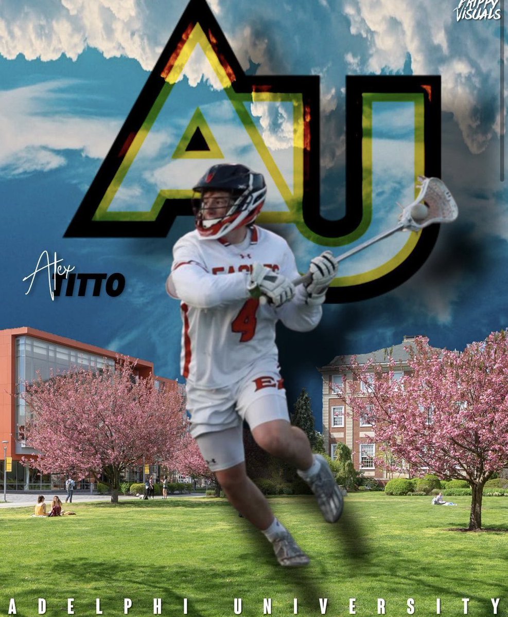 Eastchester lacrosse would like to congratulate senior, Alex Titto on his commitment to play lacrosse at Adelphi University next year! <a href="/Eagle___Nation/">EHS ATHLETICS</a> <a href="/LoHudLacrosse/">lohud lacrosse</a>
