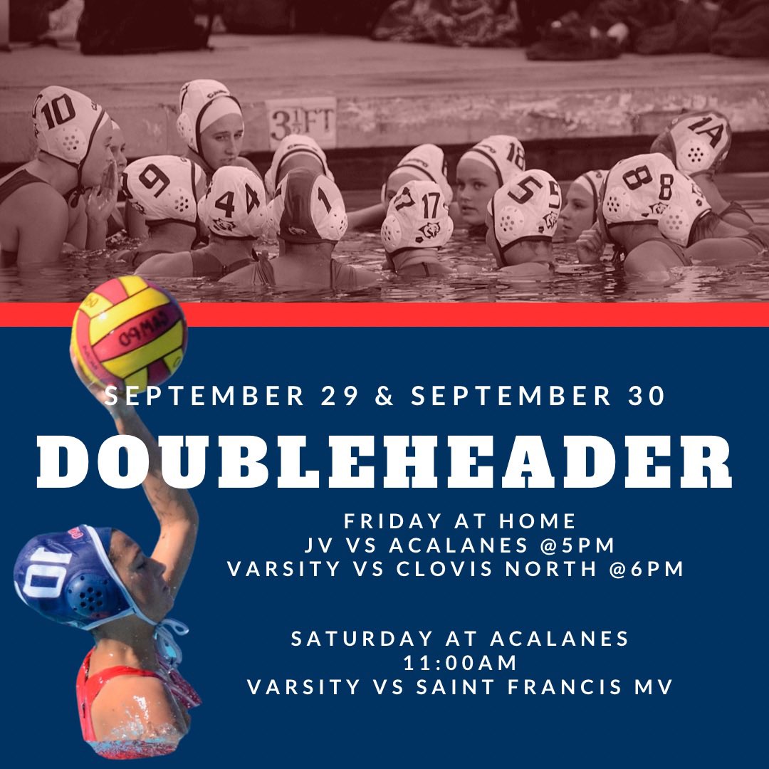 Good weekend for the Cougs, 2 games, 2 W’s. (9-2) Big week ahead with Acalanes on Wednesday and the AG Tourn. Th—Sat.