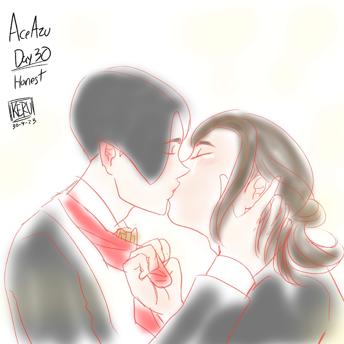 KERUdibuja's tweet photo. Day 30 - 🦊🐮🌈

#AceAzu #AzuAce #therapy #drawingchallenge #kamenridergeats #fanart #toomuchsugar #thankyouforwatching #thiswassomuchfun #ilovethem https://t.co/RlvkOCliVK